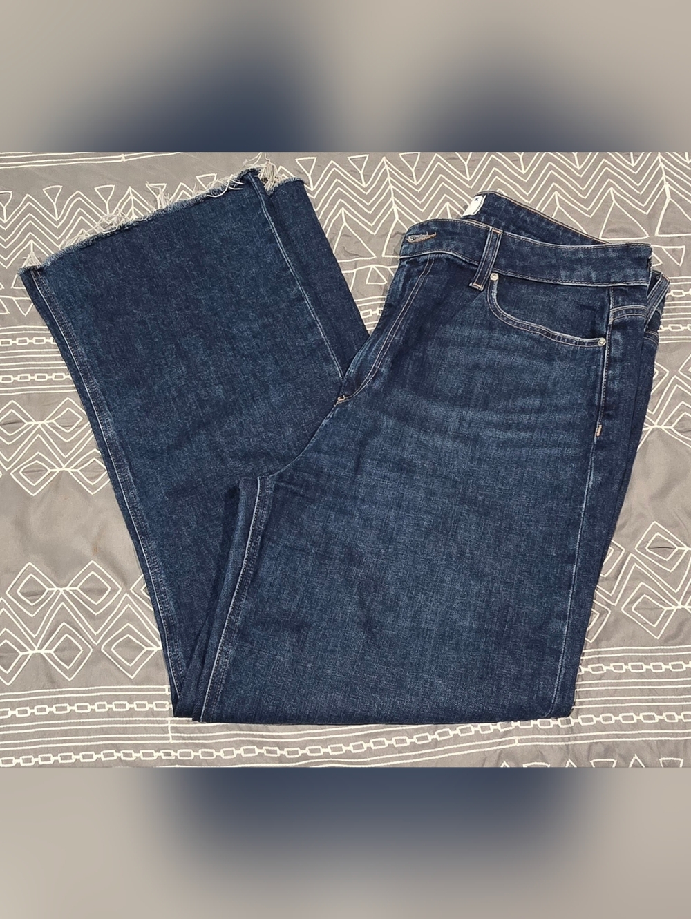 Paige Leenah Ankle High Waisted Jeans Size 32